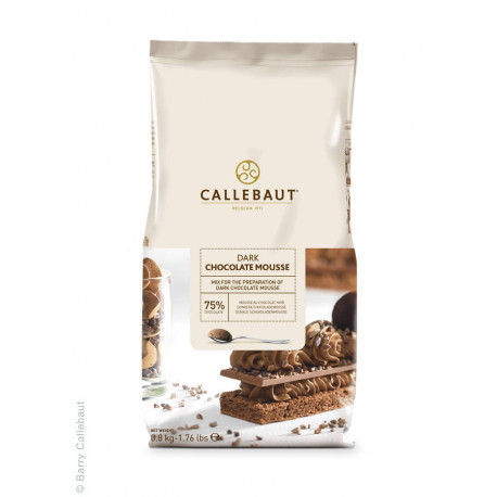Mélange pour mousse au chocolat noir 800 g