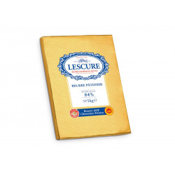 Beurre de tourage 84 % MG AOP Charentes-Poitou 1 kg