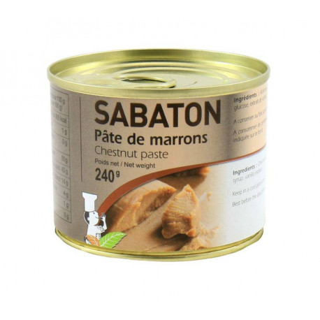 Pâte de marrons 240 g