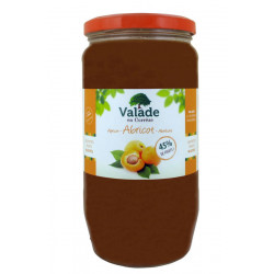 Confiture extra d'abricots 45 % 1 kg