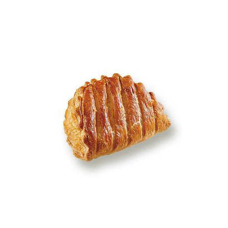 Chausson aux pommes pur beurre doré rayé cru 100 g