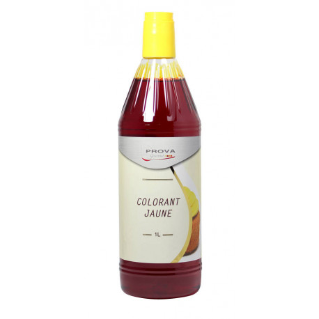 Colorant liquide jaune 500 ml