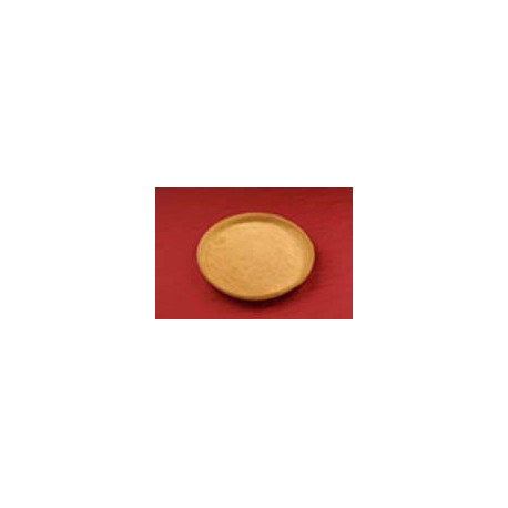 Tarte de tarte sucrée cru D 220 mm 220 g