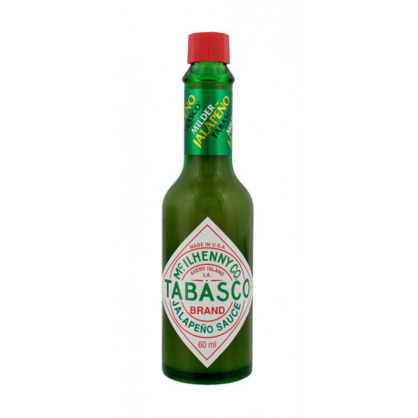 Sauce piment vert Tabasco 60 ml