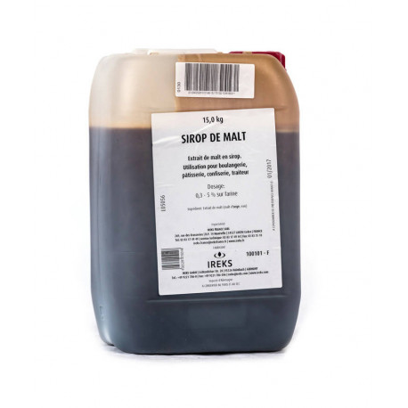 Sirop de malt 15 kg