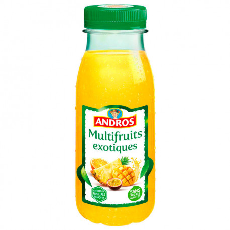 Jus pasteurisé multifruits exotiques 25 cl