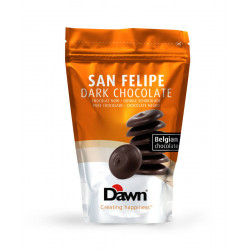 Chocolat de couverture noir 73 % cacao P9005 San Felipe 5 kg