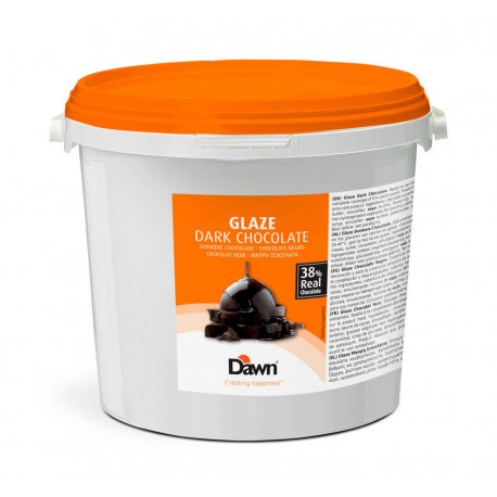 Glaçage goût chocolat noir 6 kg