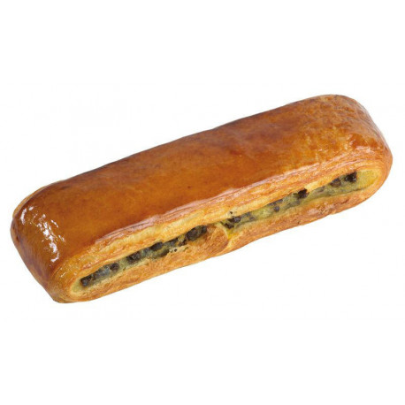 Brioche suisse chocolat et beurre fin crue 120 g