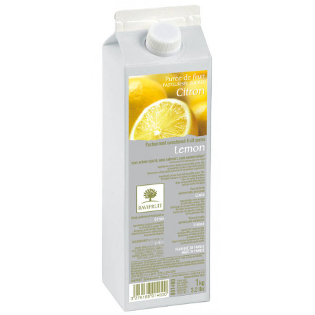 Purée de citrons sucrée 1 kg