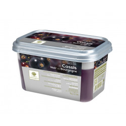 Purée de cassis noir sucrée 20 kg