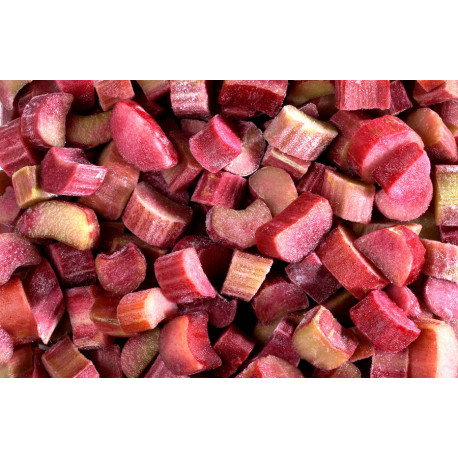 Rhubarbe en morceaux IQF 1 kg