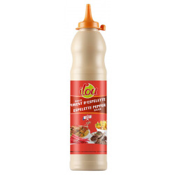 Sauce piment d?'Espelette 900 ml 860 g