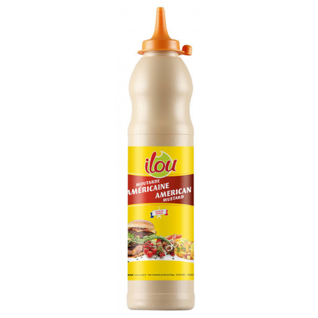 Moutarde américaine 900 ml 940 g