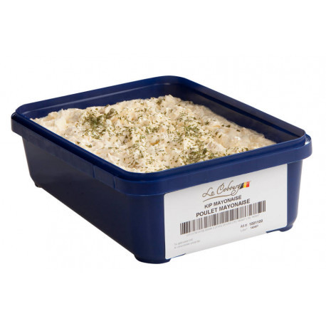 Salade de poulet mayonnaise 1,25 kg