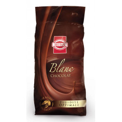 Chocolat de couverture blanc 29 % cacao en gouttes 5 kg