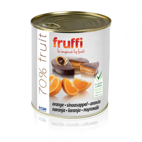 Fourrage orange Fruffi 3,2 kg