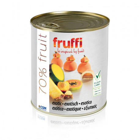 Fourrage aux fruits de la passion Fruffi 3,2 kg