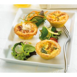 Assortiment mini quiches 23 g