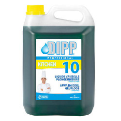 Dipp 10 liquide vaisselle inodore 5 L