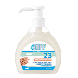 Dipp 23 savon mains antibactérien 500 ml