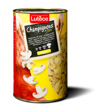 Champignon de Paris pieds et morceaux 5/1