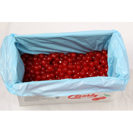 Bigarreau rouge confit 20/22 mm 5 kg