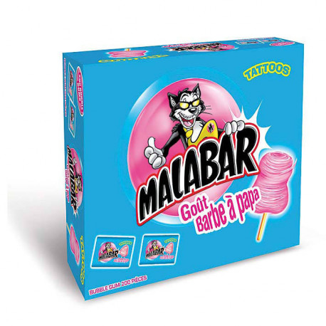 Malabar Barbe à papa x 200