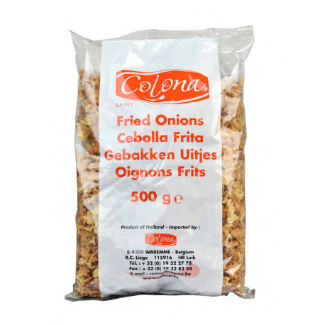 Oignon frit 500 g