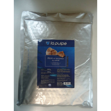 Thon listao morceaux naturel 1800 g