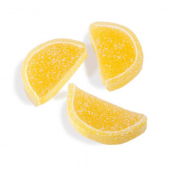 Décor de confiserie tranches de citron 2 kg