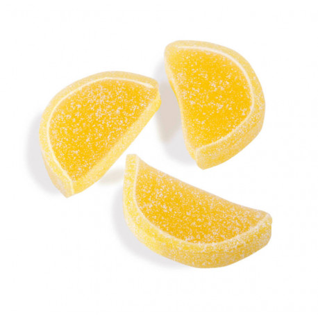 Décor de confiserie tranches de citron 2 kg