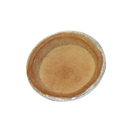 Tarte sablée cuite D 85 mm 25 g