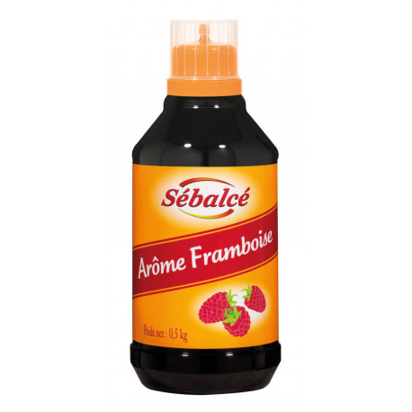 Arôme framboise et additifs 0,5 kg