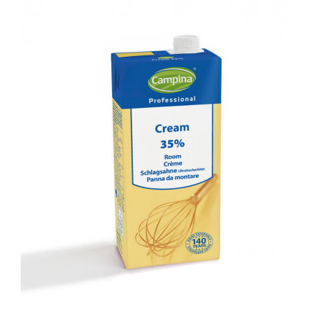 Crème 35 % MG UHT 1 L