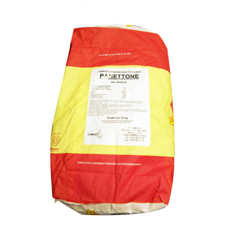 Préparation pour viennoiserie mix panettone 10 kg