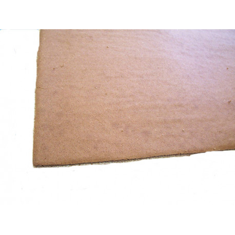 Feuille génoise parfum chocolat 14 mm