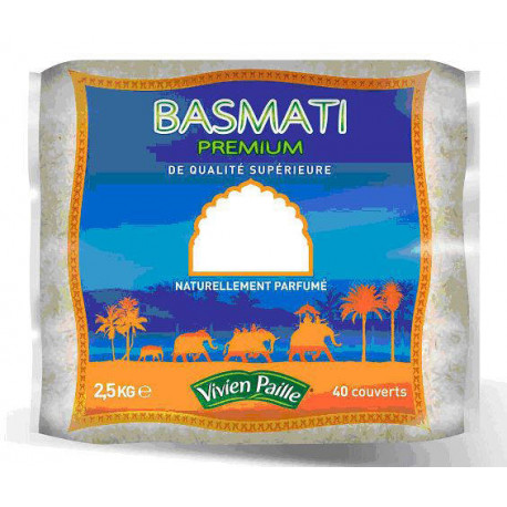 Riz basmati premium 2,5 kg