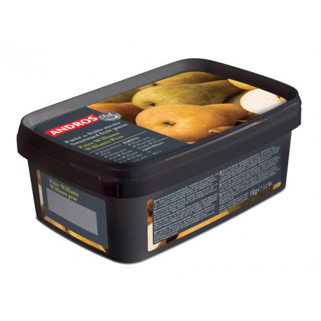 Purée de poire williams sucrée 1 kg