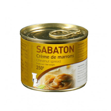 Crème de marron 1/4