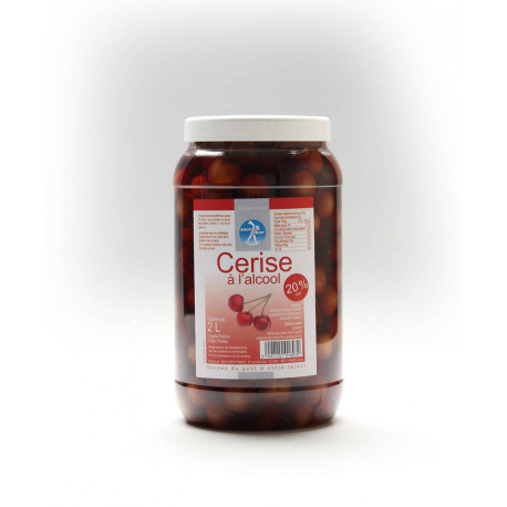 Cerise à l'alcool 20 % vol. 2 L