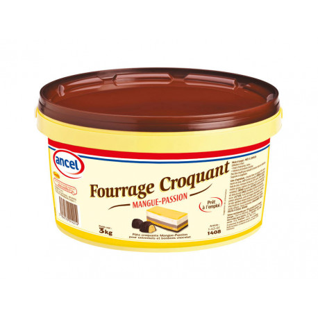 Fourrage croquant mangue-passion prêt à l'emploi 3 kg