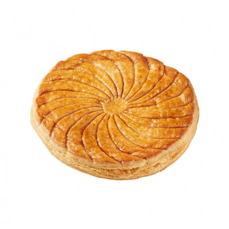 Galette garnie d'une compote et de morceau pomme 22 cm 540 g 