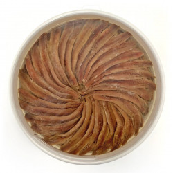 Filets d'anchois allongés à l'huile 800 g