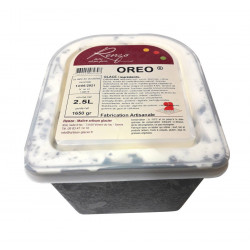 Glace oréo 2.5 l