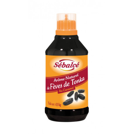 Arôme naturel de fèves de tonka 0,5 l