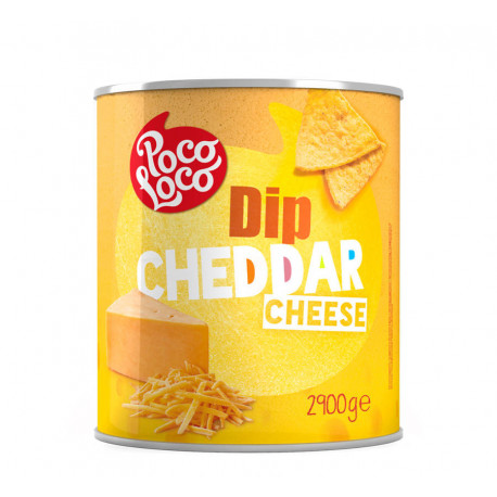 Sauce salsa cheddar 2900 g