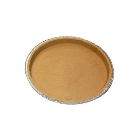 Fond de tarte sablé cru D 180 mm 140 g