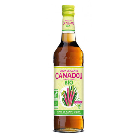 Sucre de canne liquide bio 70 cl