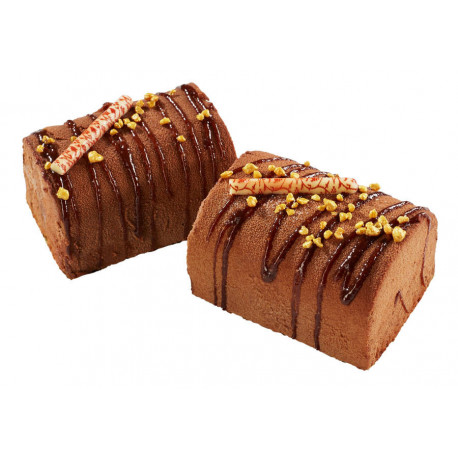 Bûchette mousse chocolat 100 g x 28